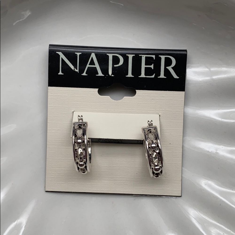 Napier Hoop Earrings